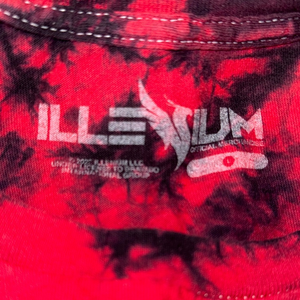 Illenium Tie-Dye Short Sleeve Tee